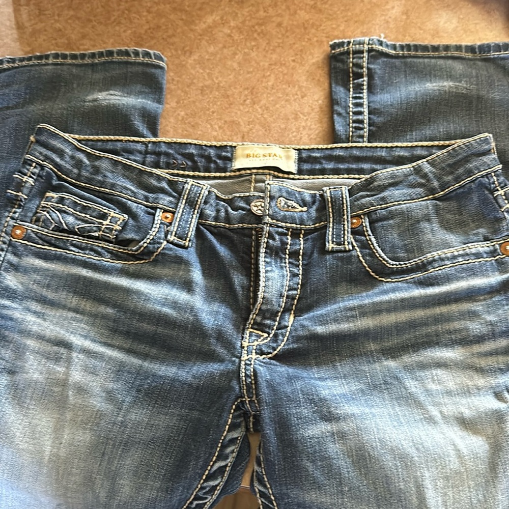 Big Star jeans size 29R bootcut